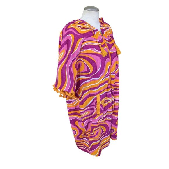 Serra Hoodie Terry Swimsuit Cover Up New Size XL - Picture 2 of 5